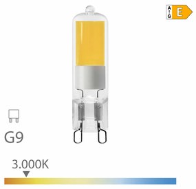 Lâmpada LED Edm 5 W 550 Lm e G9 (3000 K)