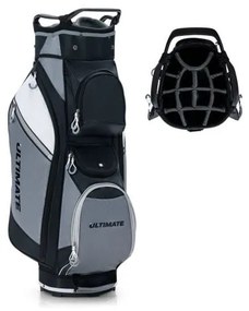 Bolsa para carrinho de golfe com 14 divisórias para uso externo