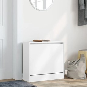 Sapateira 60x21x57 cm derivados de madeira branco