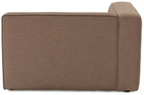 Sofá de 1 Lugar Mora – Castanho – 110x69x90 cm