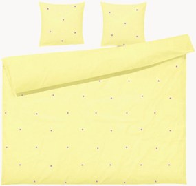 Conjunto de roupa de cama em algodão Daisy