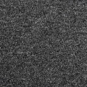 Tapete/passadeira 50x250 cm antracite