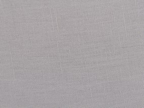Conjunto de 2 almofadas decorativas cinzentas 45 x 45 cm GLABRA Beliani