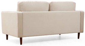 Sofá de 2 Lugares Rome – Bege – 175 x 90 x 70 cm