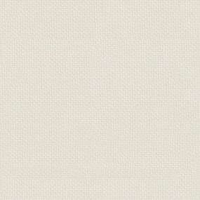 Gazebo de jardim com teto retrátil 3x6 m alumínio creme
