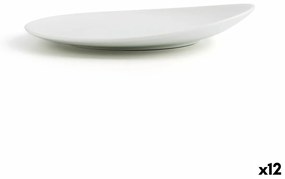 Plat Bord Ariane Vital Coupe Cerâmica Branco (ø 21 cm) (12 Unidades)