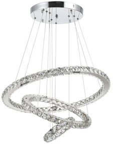 Candeeiro de Teto Crystal - Design Moderno