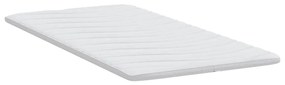Protetores de Colchão Branco 90 x 190 cm Poliéster sem cola