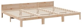 Estrutura de cama familiar sem colchão 240x200 cm