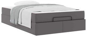 Estrutura de cama com colchão Outros Cinzeto 120 x 200 cm