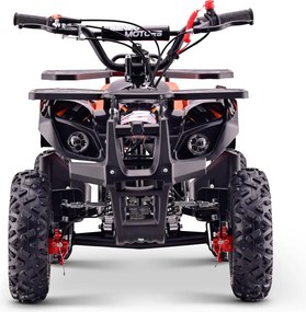 Mini Moto Infantil para crianças 5 a 9/10 anos Gasolina 50 CC Beneo Motors Cobra com limitador de velocidade Laranja
