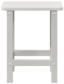 Mesa Lateral Adirondack Branca 38x38x45 cm HDPE