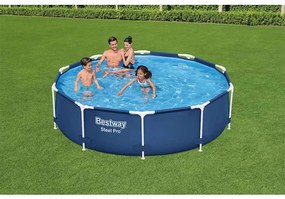 Piscina Steel Pro 305x76 cm