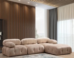 Sofá de Canto Bubble – Creme – 288 cm x 190 cm
