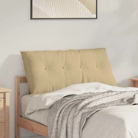 vidaXL Travesseiro para Costas Cinza Verde 100 x 50 cm