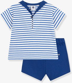 Conjunto 2 peças para bebé cru