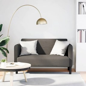vidaXL Sofá-luvas 109 cm tecido corduroy cinzento-claro