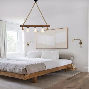 Chandelier Kutuk – Walnut – 10 x 60 x 60 cm