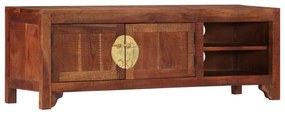 vidaXL Móvel de TV 120x30x40 cm madeira de acácia maciça
