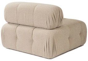 Sofá de 1 Lugar Doblo – Pêssego – 100x100x80 cm