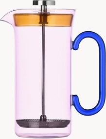 Cafeteira de prensa francesa em borosilicato artesanal Clarinette