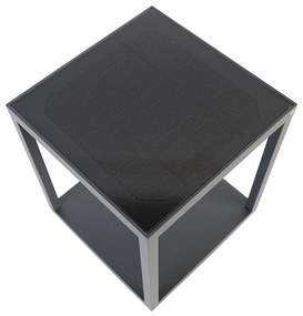 Candeeiro de pé exterior com energia solar