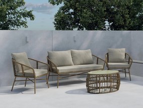 Conjunto de mobiliário para o exterior Dallas 5196