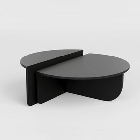 Mesa de Centro "Podium" – Preto - 90x60x30 cm – Design Moderno