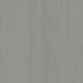 Aparador com gavetas VIGO 78x40x75 cm pinho maciço cinzento