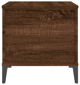 Mesa centro 60x44,5x45 cm derivados madeira carvalho castanho