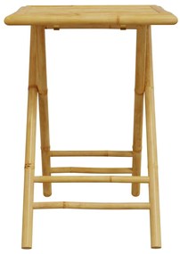 3 pcs conjunto de bistrô em bambu