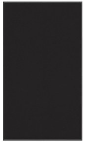 Capacho 115x200 cm preto