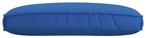 Almofada de Palete para Assento Azul Royal 120x80x12 cm Tecido Oxford