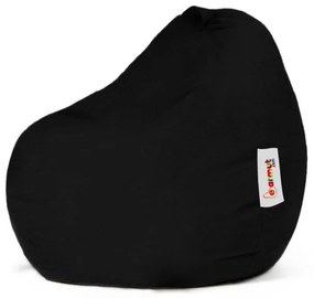 Pufe de Jardim Premium Kids – Preto – 60x60x25 cm | Tribo Home