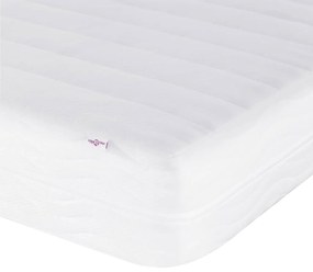 Colchão de espuma 140x220 cm dureza H2 H3 branco