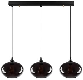 Chandelier Smoked – Fume – 97 x 97 cm