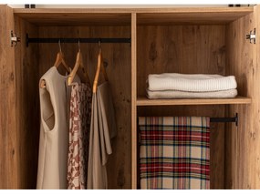 Guarda-roupa Dynamic – Pinho Atlântico – 104x225x52 cm