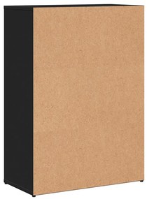 Aparador 60 x 30 x 84 cm derivados de madeira preto