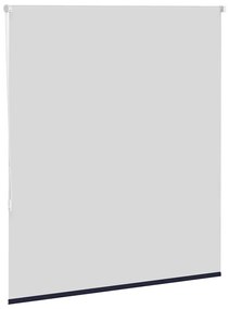 Persiana de enrolar 125x175 cm largura tecido 121,6cm poliéster