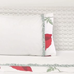 Conjunto de Lençóis Papoila C/Folho