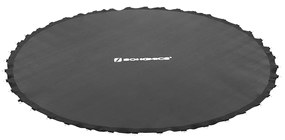 Tapete de saltos reforçado para Trampolim Ø 202 cm para trampolins Ø 244 cm e 42 molas Preto