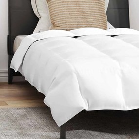 Edredão Outros com travesseiro 2 pcs Branco 135 x 200 cm Penugem
