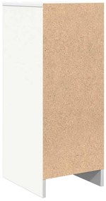 Aparador 29,5x34x76 cm derivados de madeira branco