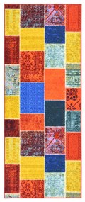 vidaXL Tapete/passadeira 80x200 cm multicor