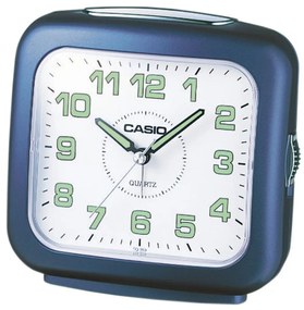 Casio - Relógio despertador 1xLR14 azul/branco
