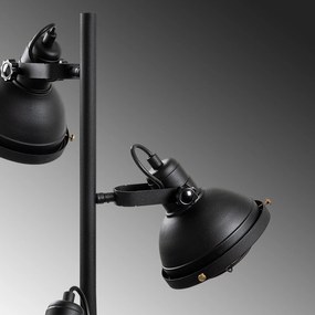 Candeeiro de Pé Spoly – Preto – 37 x 37 x 162 cm