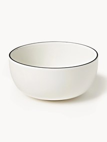 Taças de cereais em porcelana Facile, 2 uni.