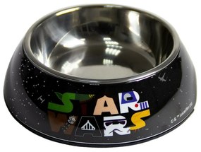 Comedouro para Cão Star Wars Melamina 410 Ml Metal Multicolor