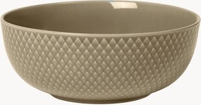 Tigela em porcelana Rhombe Earth