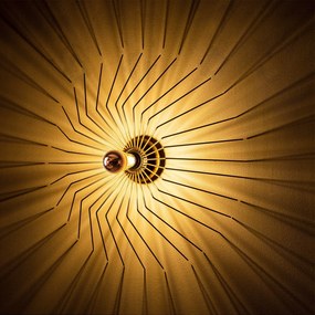 Candeeiro de Parede Istanbul - Cobre - 60 x 60 x 16 cm